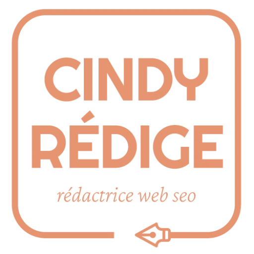 Logo carré et rose Cindy Rédige